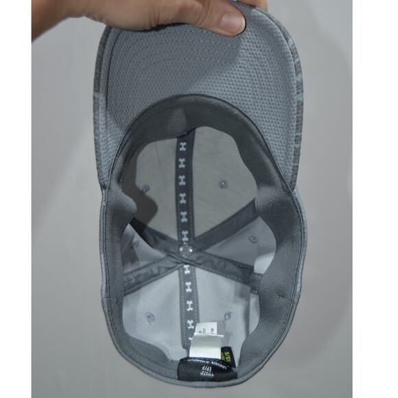 Under Armour Youth Blistering 3.0 Fitted Hat Gray Size XS/S - Picture 7 of 10